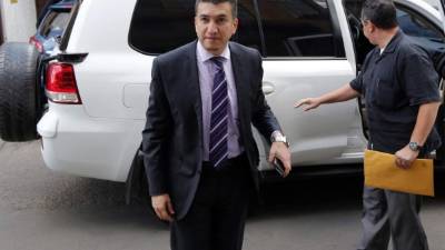 Rolando Argueta se perfilaba como presidente de la Corte. Obtuvo 84 votos.