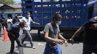 Más de 68 mil supuestos pandilleros han sido detenidos bajo el régimen de excepción de Bukele.