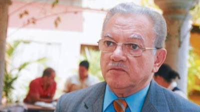Eduardo Stein, exvicepresidente de Guatemala.