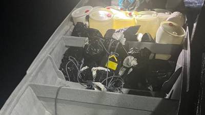 Los colombianos detenidos fueron identificados como Yersi Quiñónez, Óscar Eduardo Lizalda y Robinson Gómez