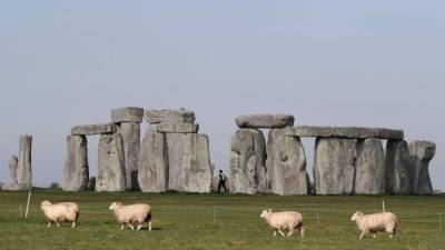 Stonehenge, una maravilla neolítica en el sur de Inglaterra, ha turbado a historiadores y arqueólogos durante siglos por sus misterios. AFP