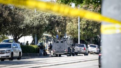 Un hombre mató a al menos ocho personas antes de ser abatido por la policía de San José./AFP.