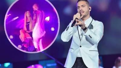 La joven, quien tiene 28 años, asegura que el encuentro se produjo en la ciudad de Cancún, Quintana Roo, después de que fuera elegida para subir al escenario y recibir un beso en la boca por parte del músico sudamericano.