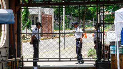 La Unah-vs cerró el acceso al campus desde este 12 de marzo.