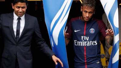 El presidente del PSG va por más fichajes.