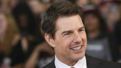 El actor estadounidense Tom Cruise.