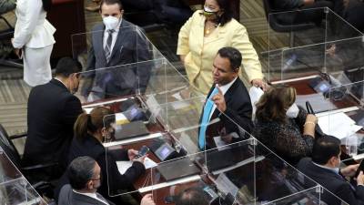 Los diputados nacionalistas son ahora la bancada de oposición en el Congreso Nacional.
