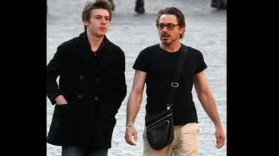 Indio y Robert Downey Jr. ambos han estado metidos en problemas debido a las drogas.