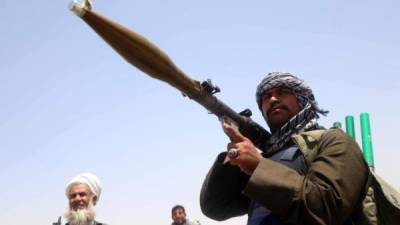 Los talibanes recuperan territorio rápidamente tras la salida de las tropas estadounidenses de Afganistán./EFE.