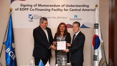 El BCIE y Eximbank ratifican mediante este acuerdo su colaboración con el desarrollo sostenible.