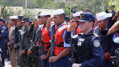 Un grupo similar a la Fuerza Maya Chortí, que funciona en la frontera con Guatemala, se instalará en la línea con El Salvador.