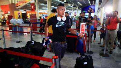 El volante Mario Martínez viajará hasta el próximo martes.