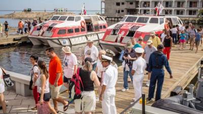 Los turistas provenientes de Norteamérica, Europa y Asia realizaron diferentes actividades.