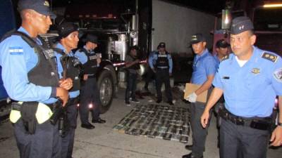 Los dos conductores detenidos en El Triunfo, Choluteca, serán puestos en las próximas horas ante la Fiscalía