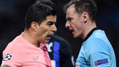 El Barcelona empató 1-1 ante el Inter y dejó escapar la victoria sobre el cierre. Mira las imágenes más curiosas del encuentro. FOTOS AFP.