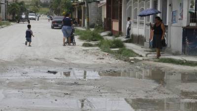 La colonia Santa Martha sufre del colapso de los sistemas sanitario y pluvial desde hace más de cuatro años. Aquí funcionan dos organizaciones comunitarias.