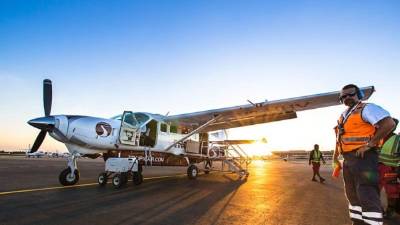 Tropic Air tiene interés de volar a Copán Ruinas y Utila. FOTO:CORTESÍA/tropicair.com