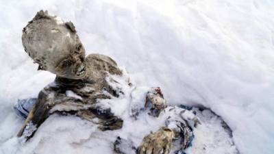 Las autoridades creen que la zona donde se encontró la momia era un cementerio inca. Foto: referencial.