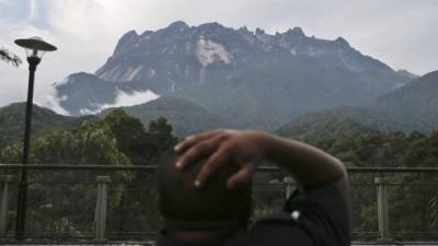 El Monte Kinabalu, el más alto de Malasia, es el lugar donde los locales creen que descansan los espíritus de sus ancestros.