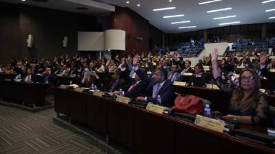 La Ley Agroalimentaria fue aprobada anoche en el Congreso Nacional.