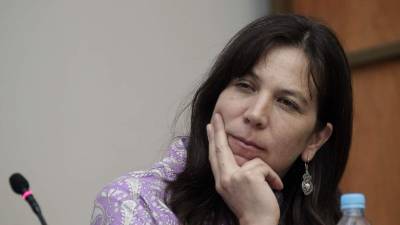 La directora de cine y nieta de Salvador Allende, Marcia Tambutti.