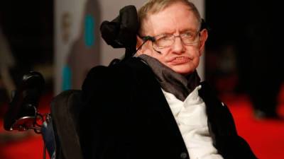 Stephen Hawking murió a los 76 años de edad.
