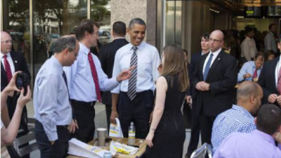 El presidente de Estados Unidos redobló su presión sobre los republicanos; 'Vayan y voten, paren esta farsa', les dijo. EFE