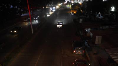 El bulevar del norte ha tenido desarrollo en los últimos años con la construcción de un intercambiador, puentes a desnivel, retornos y ampliaciones. FOTOS: HÉCTOR EDÚ.