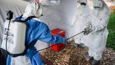 Uganda se encuentra en alerta máxima por el ébola.