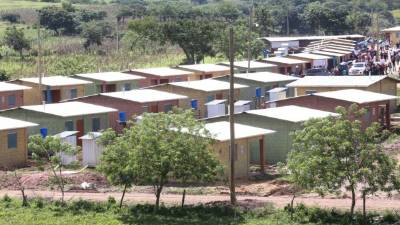 La construcción estuvo a cargo de la Secretaría de Desarrollo e Inclusión Social.