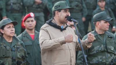 Nicolás Maduro tiene siete meses de estar al frente de la presidencia venezolana.