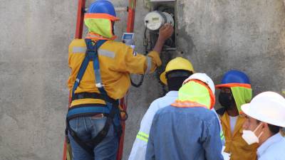 Las autoridades de la estatal eléctrica han dicho que en la zona norte es donde más se da el hurto de energía.