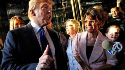 Trump y Palin son seguramente los dos políticos más políticamente incorrectos surgidos en EUA en los últimos años.