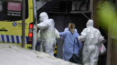 El Gobierno español ha advertido que lo peor de la pandemia aún no ha llegado y se prepara para el colapso de los hospitales./AFP.