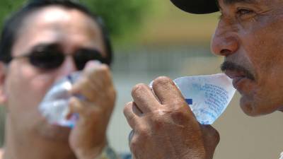 El SMN pronostica altas temperaturas toda esta semana.