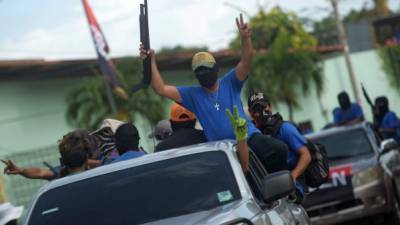 El Gobierno de Nicaragua ha rechazado cada uno de los señalamientos. AFP/Archivo