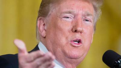 Donald Trump, expresidente de Estados Unidos. Fotografía: EFE