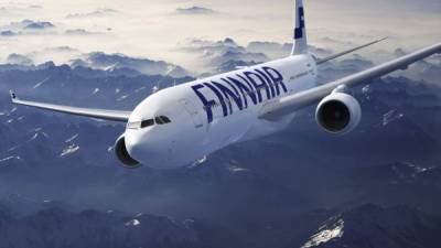 Finnair de Finlandia se ubica en el puesto 10.