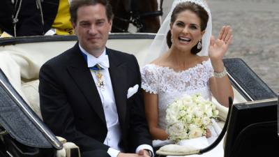 Chris y Magdalena tienen apenas casi tres meses de haberse casado.