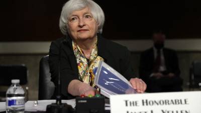 La secretaria del Tesoro de EEUU, Janet Yellen.