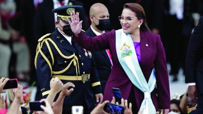La presidenta de Honduras, Xiomara Castro, va de frente a combatir la corrupción y la impunidad.