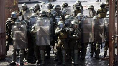 Disturbios en Chile en aniversario de golpe de Pinochet