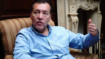 Patricio Gajardo es el director residente del International Republican Institute.