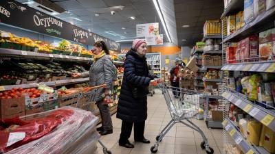 Los precios de los alimentos se han disparado en los últimos meses tras la guerra iniciada en Ucrania por Rusia.