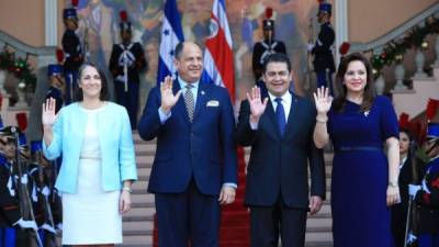 La visita afianza históricas relaciones de amistad y cooperación entre Honduras y Costa Rica.
