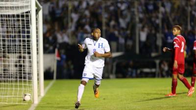 Wilson Palacios es una de las figuras de la Selección de Honduras.