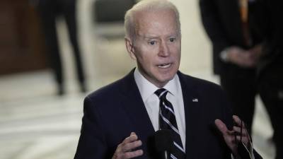 Biden impuso la vacunación obligatoria en las empresas privadas a finales de 2021.