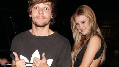 Louis Tomlinson y Briana Jungwirth.