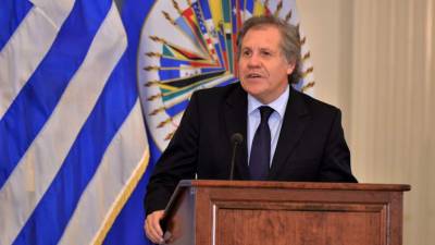México ha cuestionado el papel de la OEA y de su secretario general, Luis Almagro.