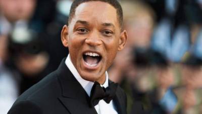 Will Smith, actor y cantante estadounidense.